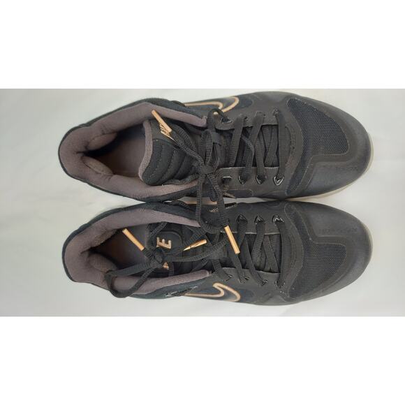 Nike Alpha Huarache Elite 2 Turf Softball Cleats Trainers BQ4164-002 Size 7.5 - Picture 5 of 8